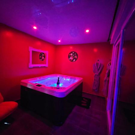 Hotel Bulles De Plaisir à Saint-Maurice-l'Exil Extérieur photo